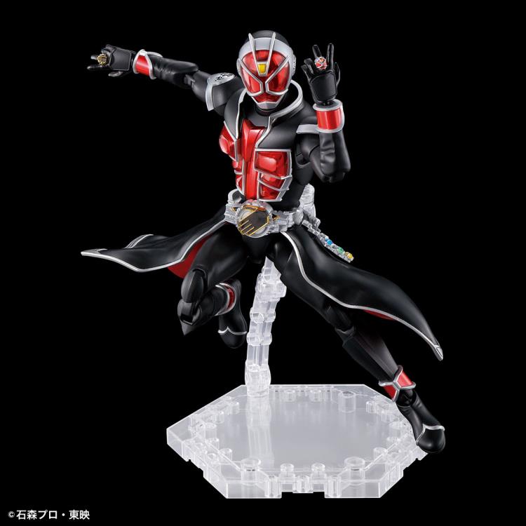 Kamen Rider Figure-rise Standard Kamen Rider Wizard (Flame Style Ver.) Model Kit