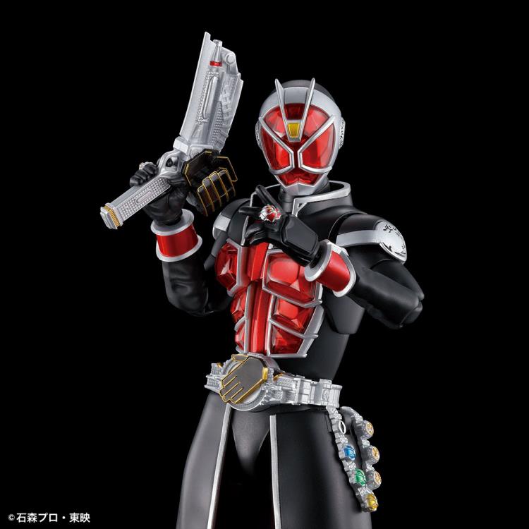 Kamen Rider Figure-rise Standard Kamen Rider Wizard (Flame Style Ver.) Model Kit