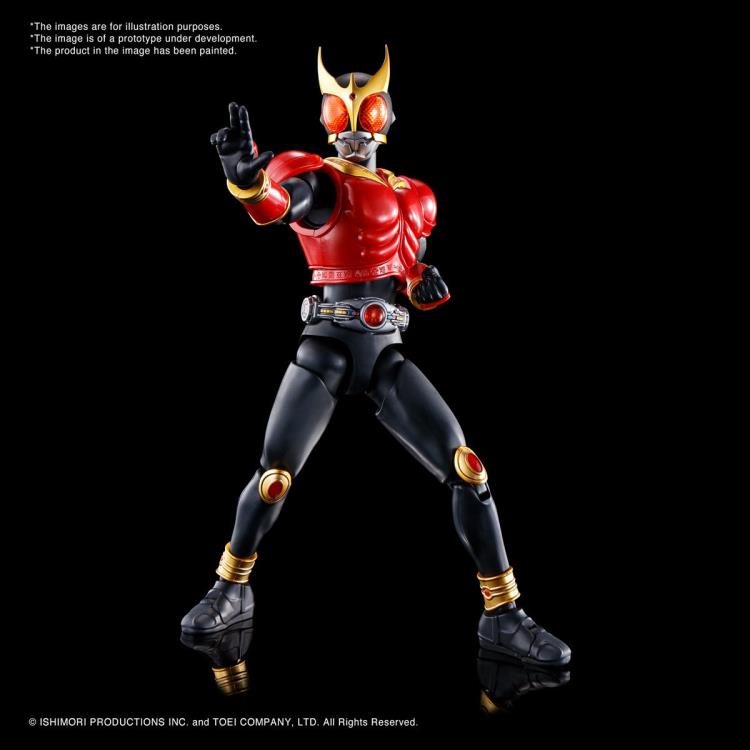 Kamen Rider Figure-Rise Standard Kamen Rider Kuuga (Mighty Form Decade Ver.) Model Kit