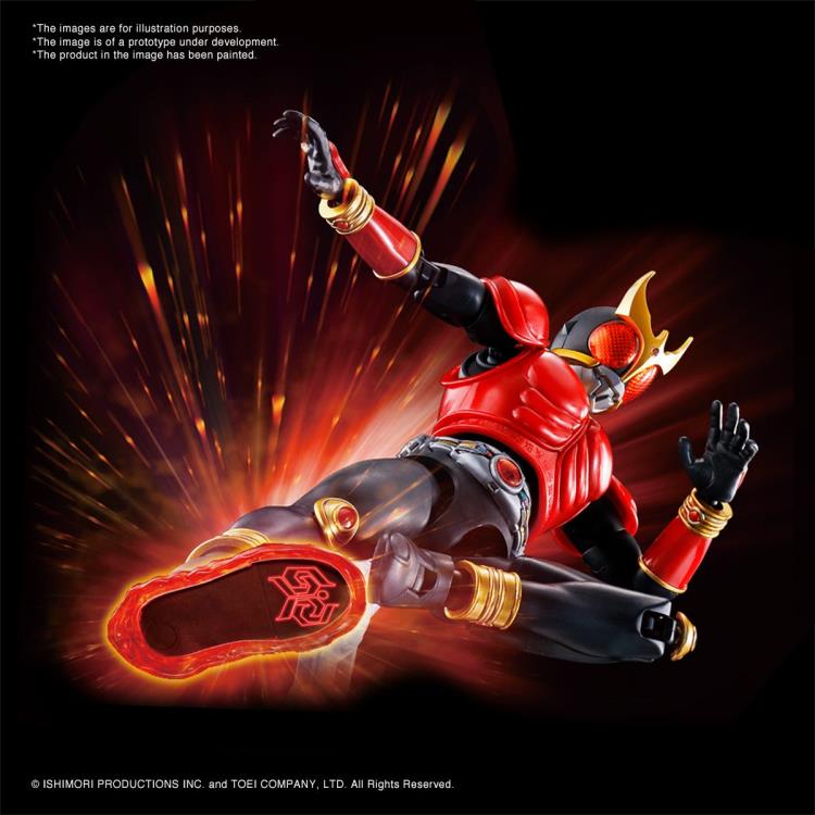 Kamen Rider Figure-Rise Standard Kamen Rider Kuuga (Mighty Form Decade Ver.) Model Kit