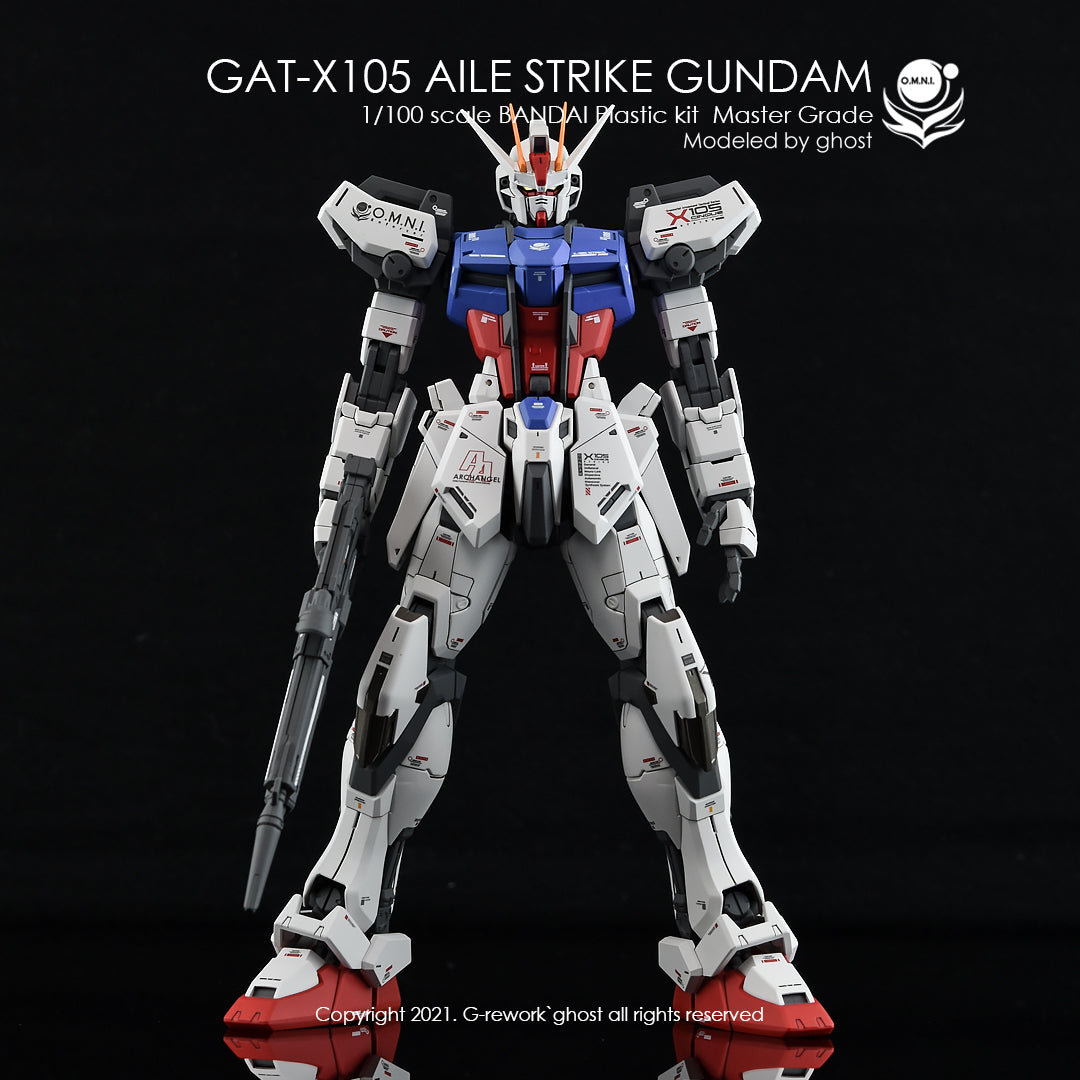 G-REWORK - [MG] AILE STRIKE Ver. RM Water Decal