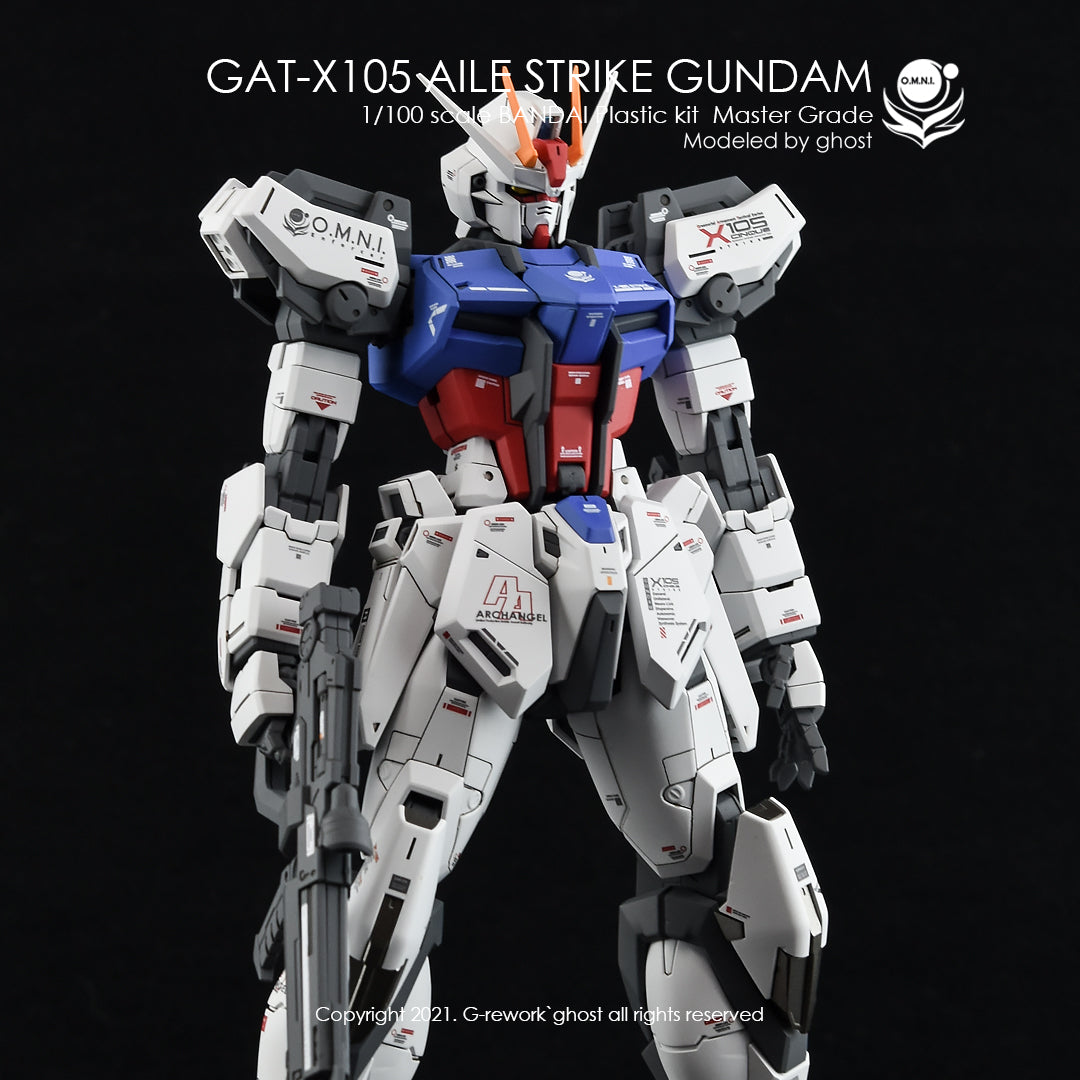 G-REWORK - [MG] AILE STRIKE Ver. RM Water Decal