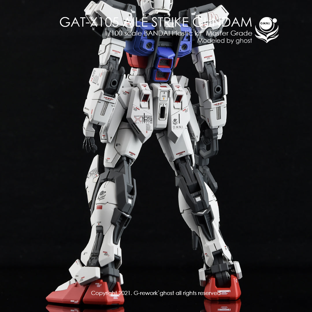 G-REWORK - [MG] AILE STRIKE Ver. RM Water Decal
