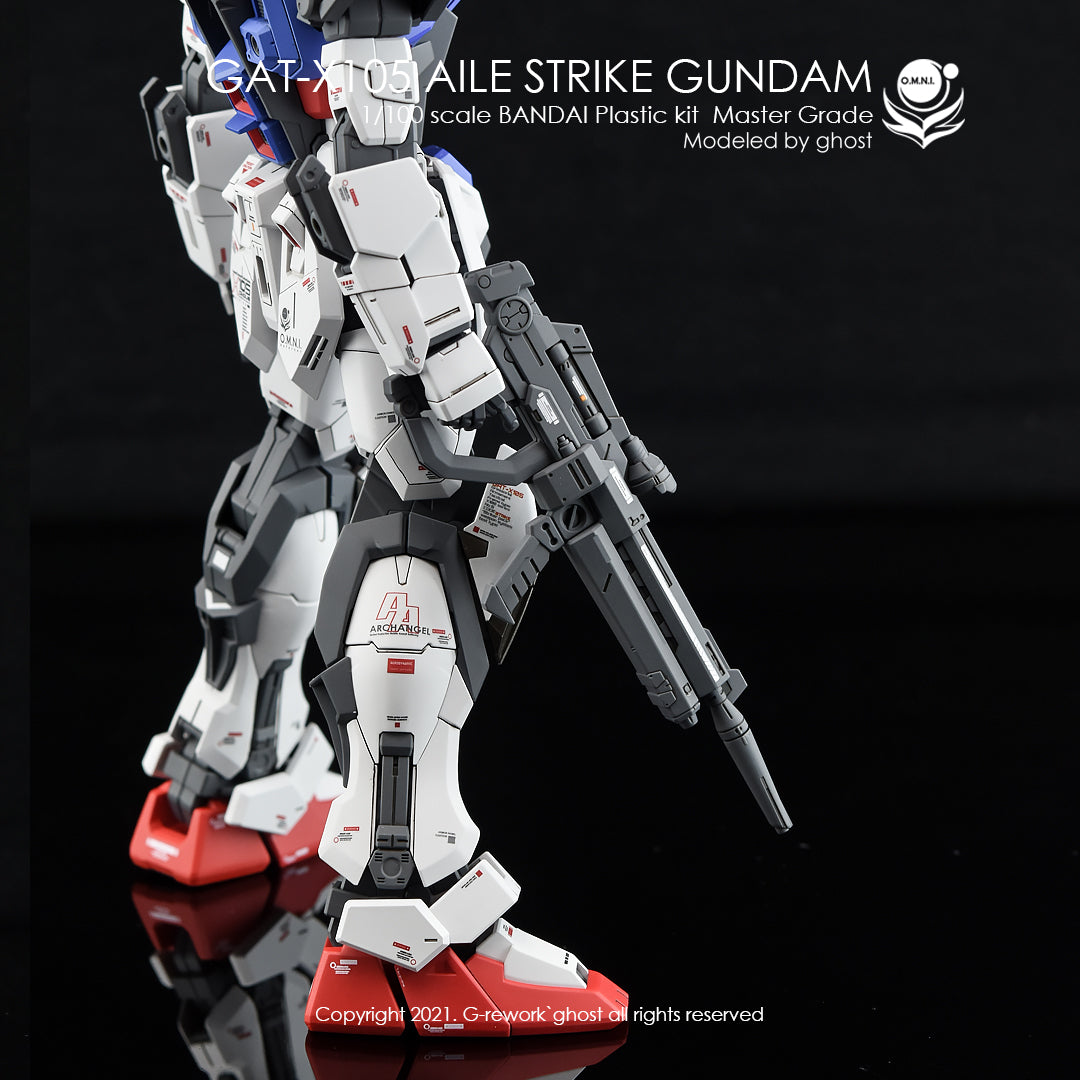 G-REWORK - [MG] AILE STRIKE Ver. RM Water Decal