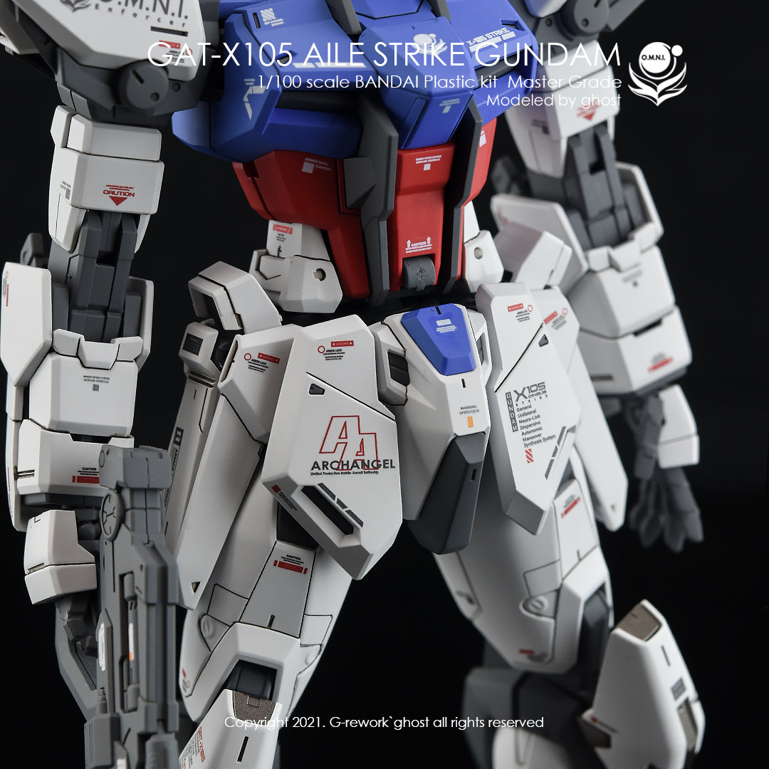 G-REWORK - [MG] AILE STRIKE Ver. RM Water Decal