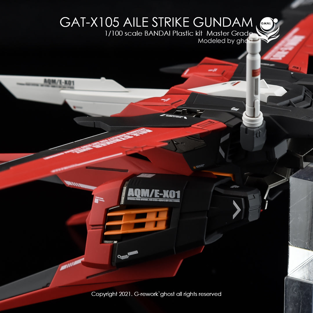 G-REWORK - [MG] AILE STRIKE Ver. RM Water Decal