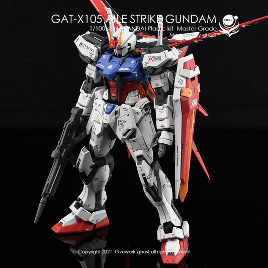 G-REWORK - [MG] AILE STRIKE Ver. RM Water Decal