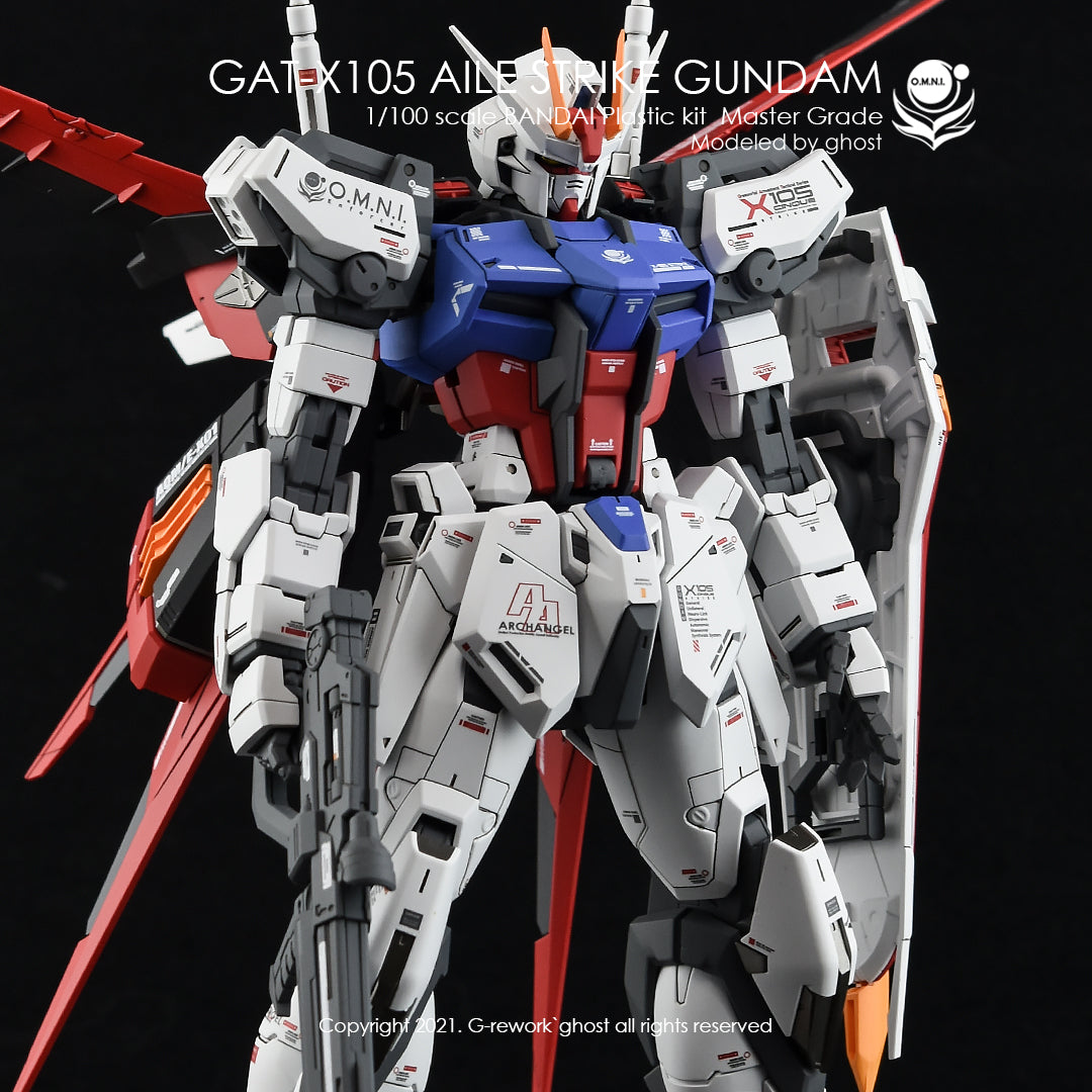 G-REWORK - [MG] AILE STRIKE Ver. RM Water Decal