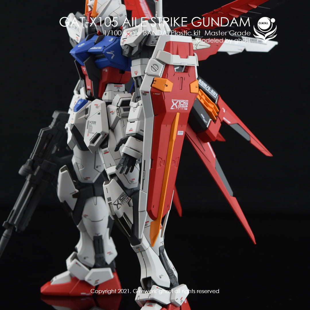 G-REWORK - [MG] AILE STRIKE Ver. RM Water Decal