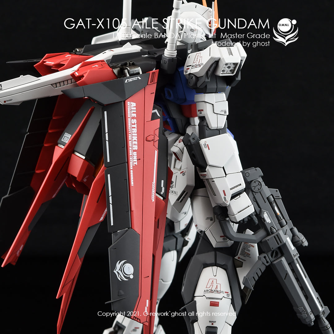 G-REWORK - [MG] AILE STRIKE Ver. RM Water Decal