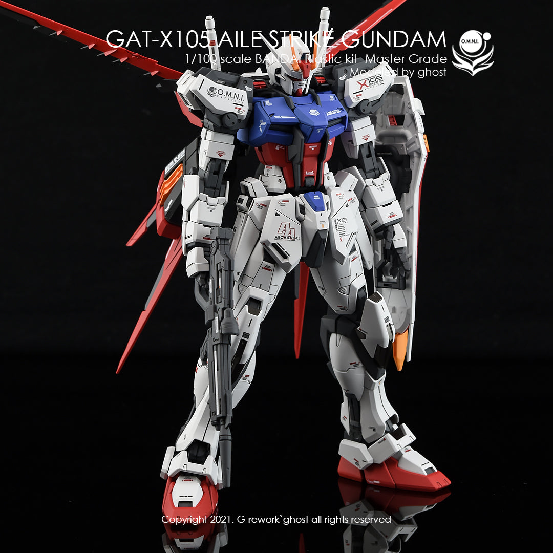 G-REWORK - [MG] AILE STRIKE Ver. RM Water Decal