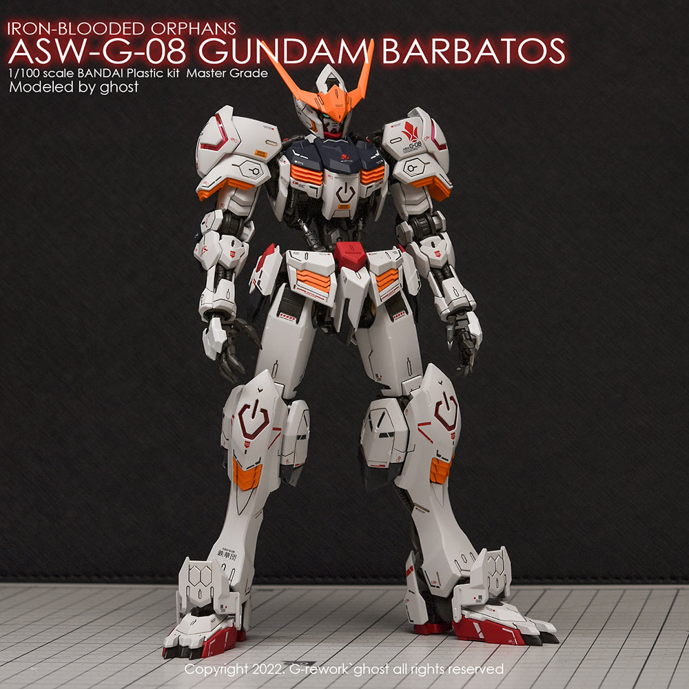 G-REWORK - [MG] BARBATOS Water Decal