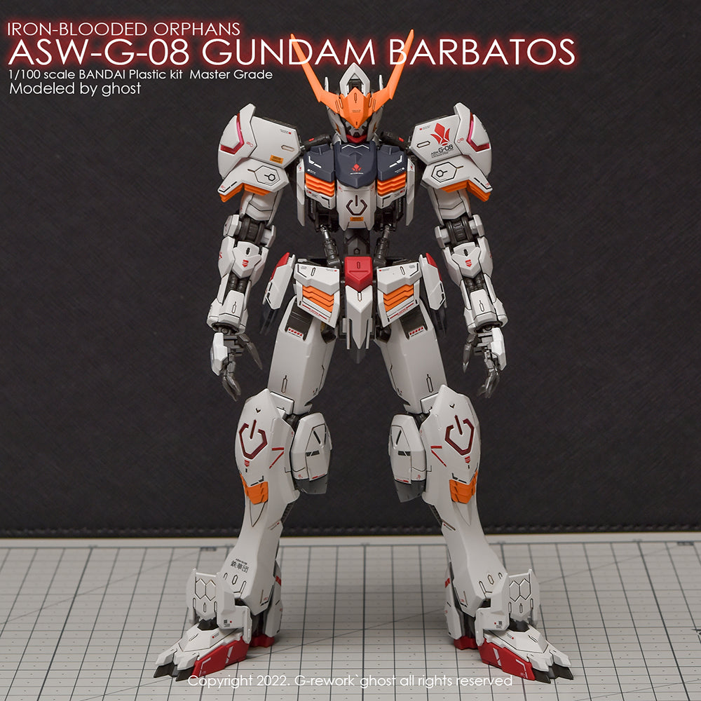 G-REWORK - [MG] BARBATOS Water Decal