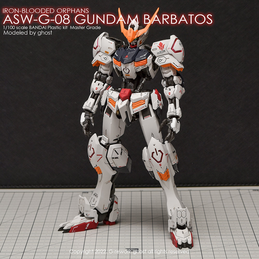 G-REWORK - [MG] BARBATOS Water Decal