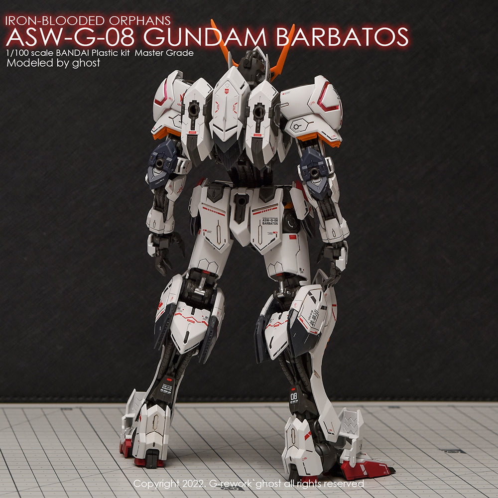 G-REWORK - [MG] BARBATOS Water Decal