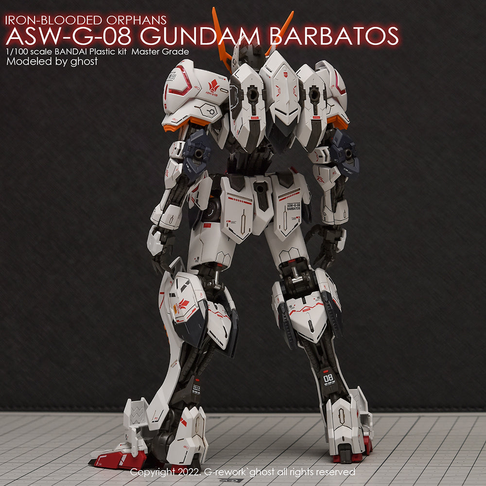G-REWORK - [MG] BARBATOS Water Decal