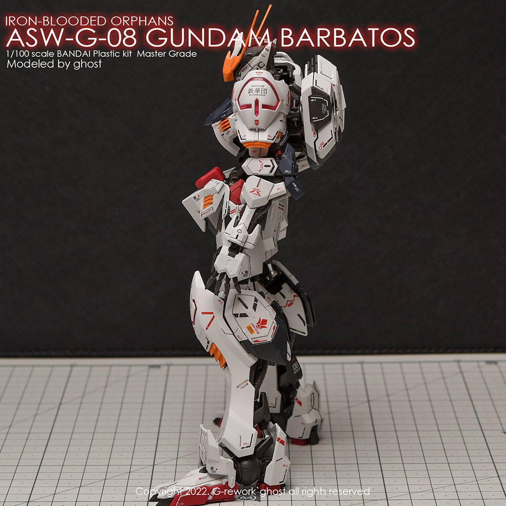 G-REWORK - [MG] BARBATOS Water Decal