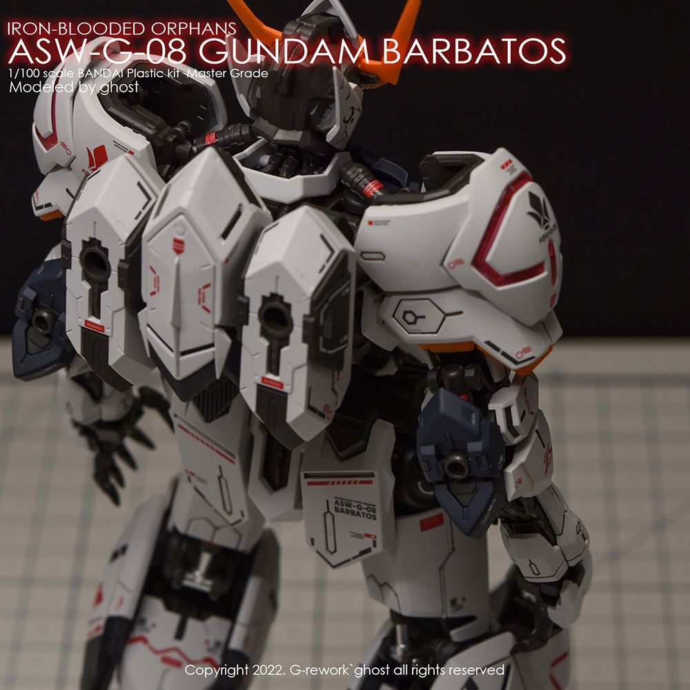 G-REWORK - [MG] BARBATOS Water Decal