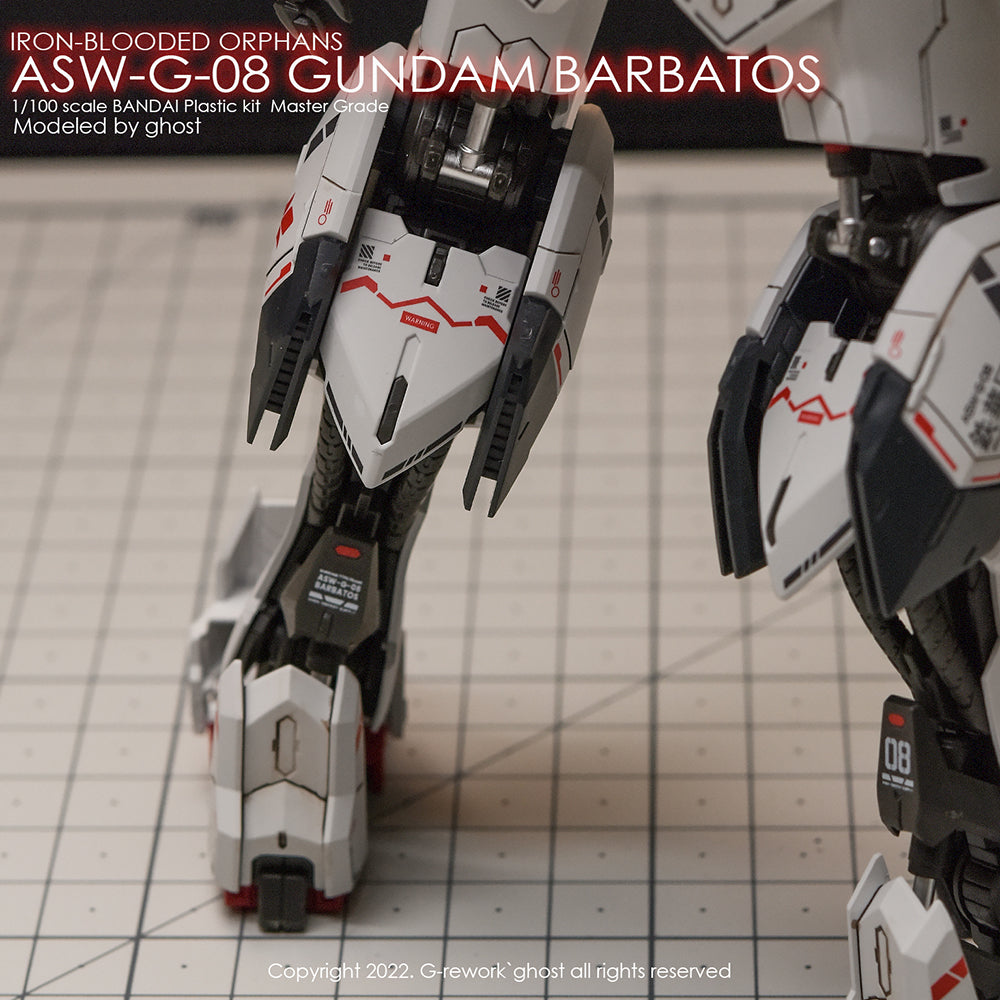 G-REWORK - [MG] BARBATOS Water Decal
