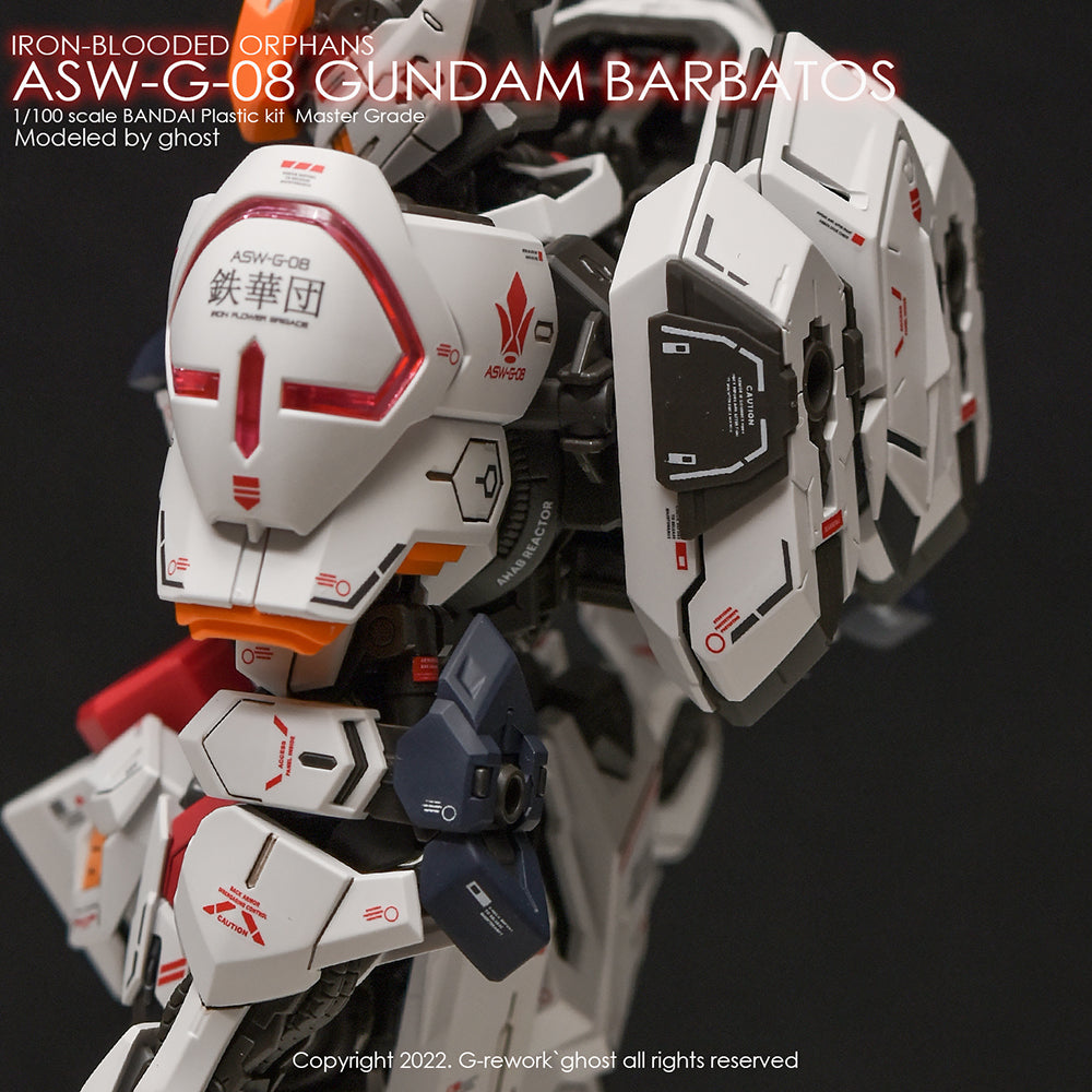 G-REWORK - [MG] BARBATOS Water Decal