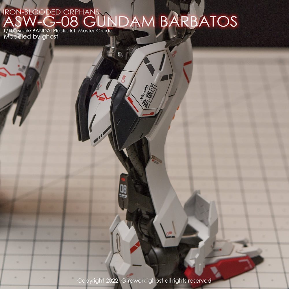 G-REWORK - [MG] BARBATOS Water Decal
