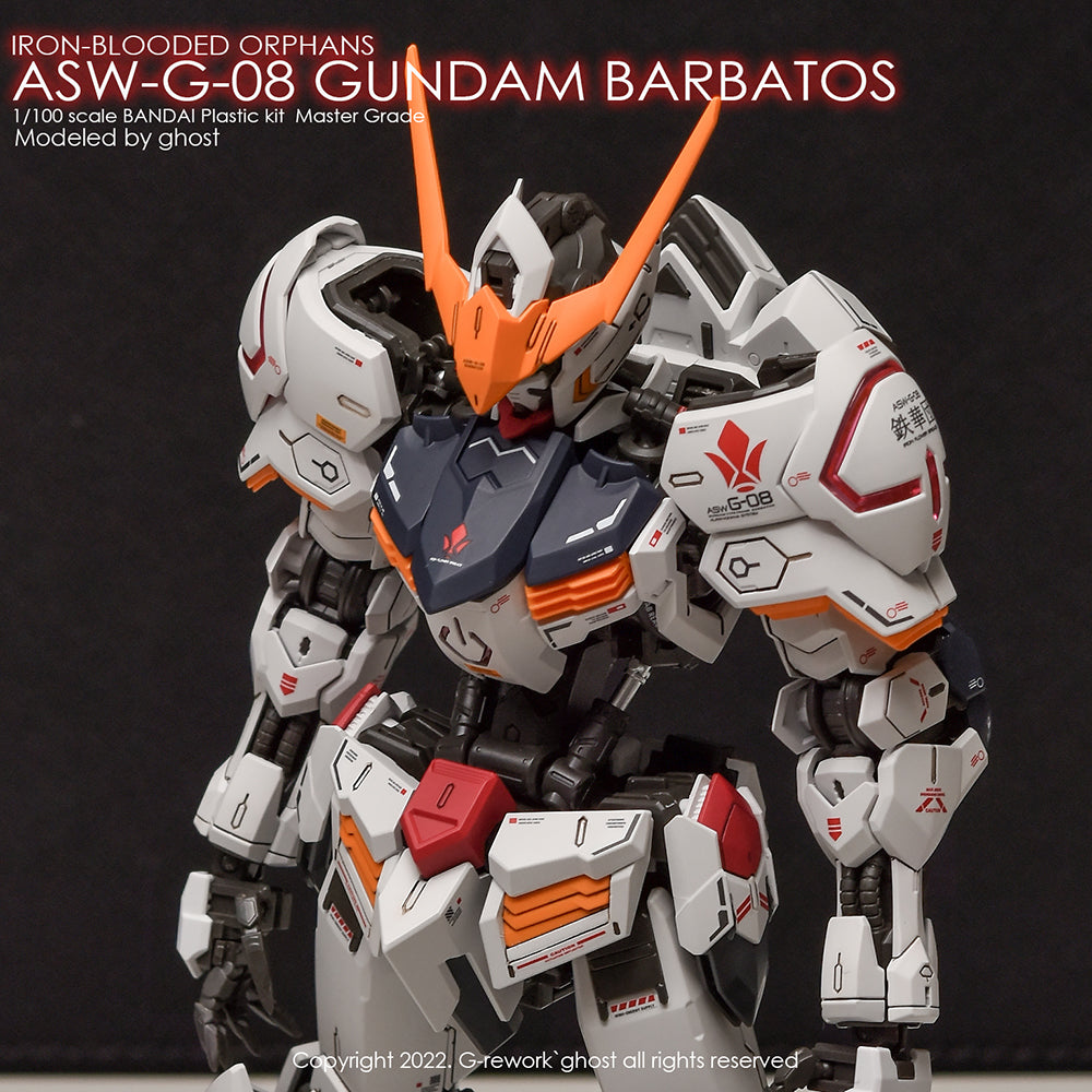 G-REWORK - [MG] BARBATOS Water Decal