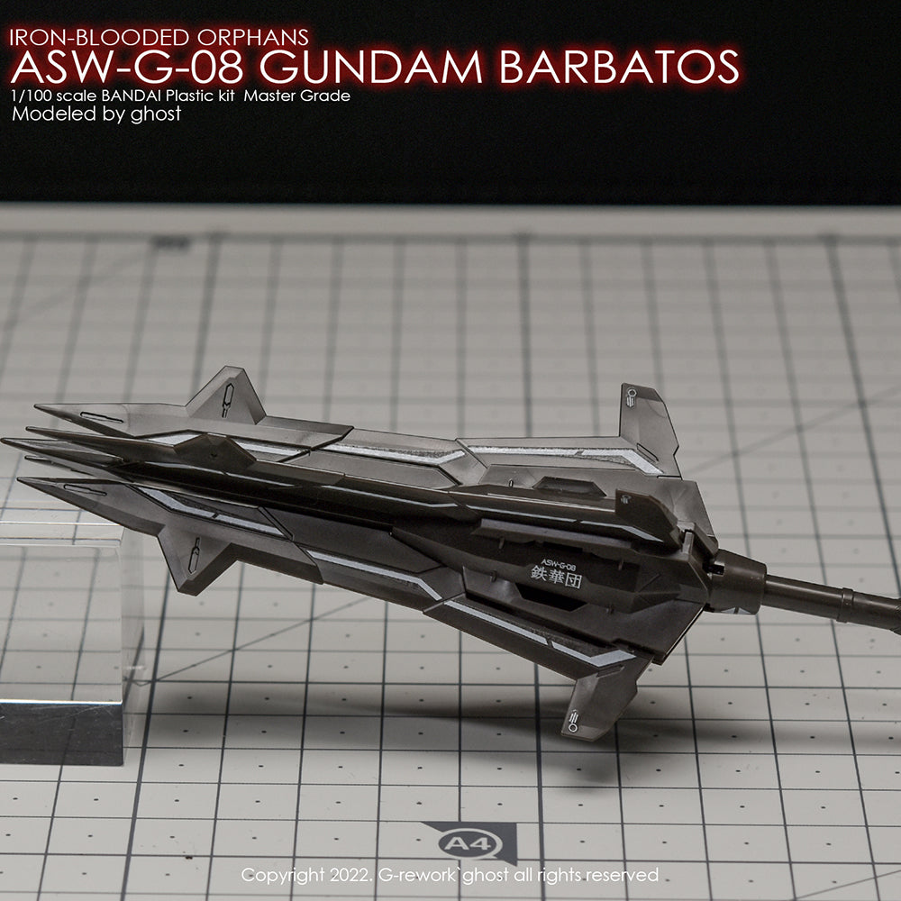 G-REWORK - [MG] BARBATOS Water Decal