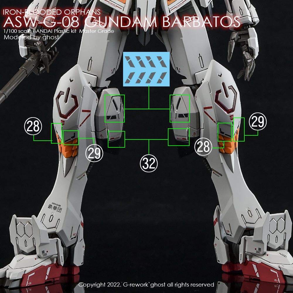 G-REWORK - [MG] BARBATOS Water Decal