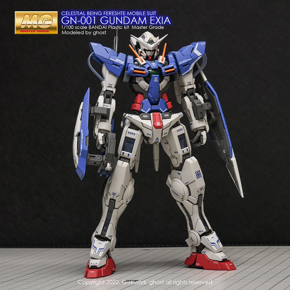 G-REWORK - [MG] GN-001 EXIA Water Decal