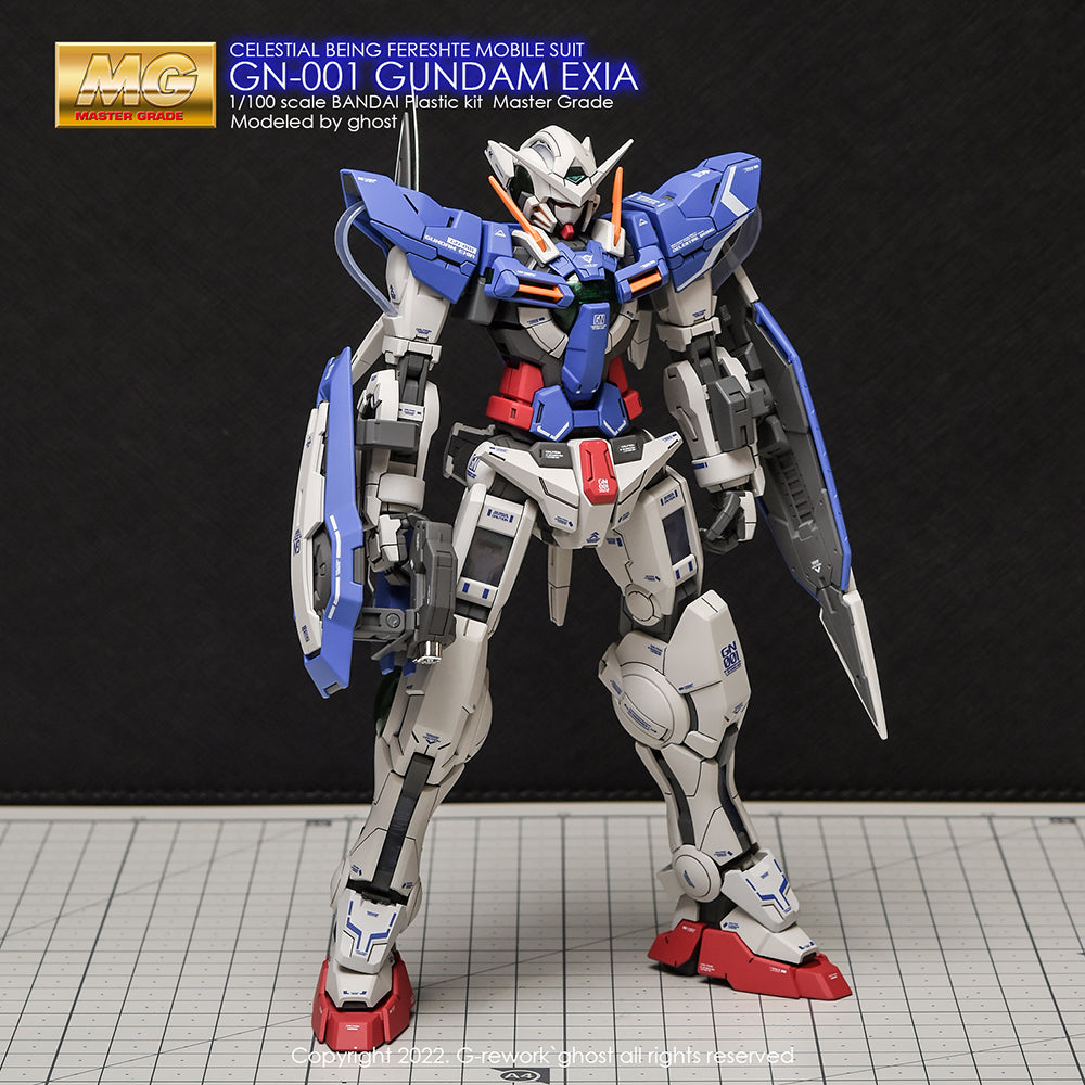 G-REWORK - [MG] GN-001 EXIA Water Decal
