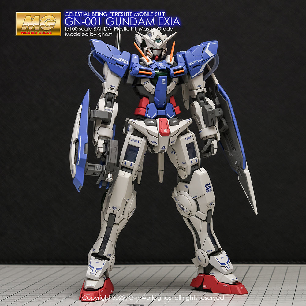 G-REWORK - [MG] GN-001 EXIA Water Decal