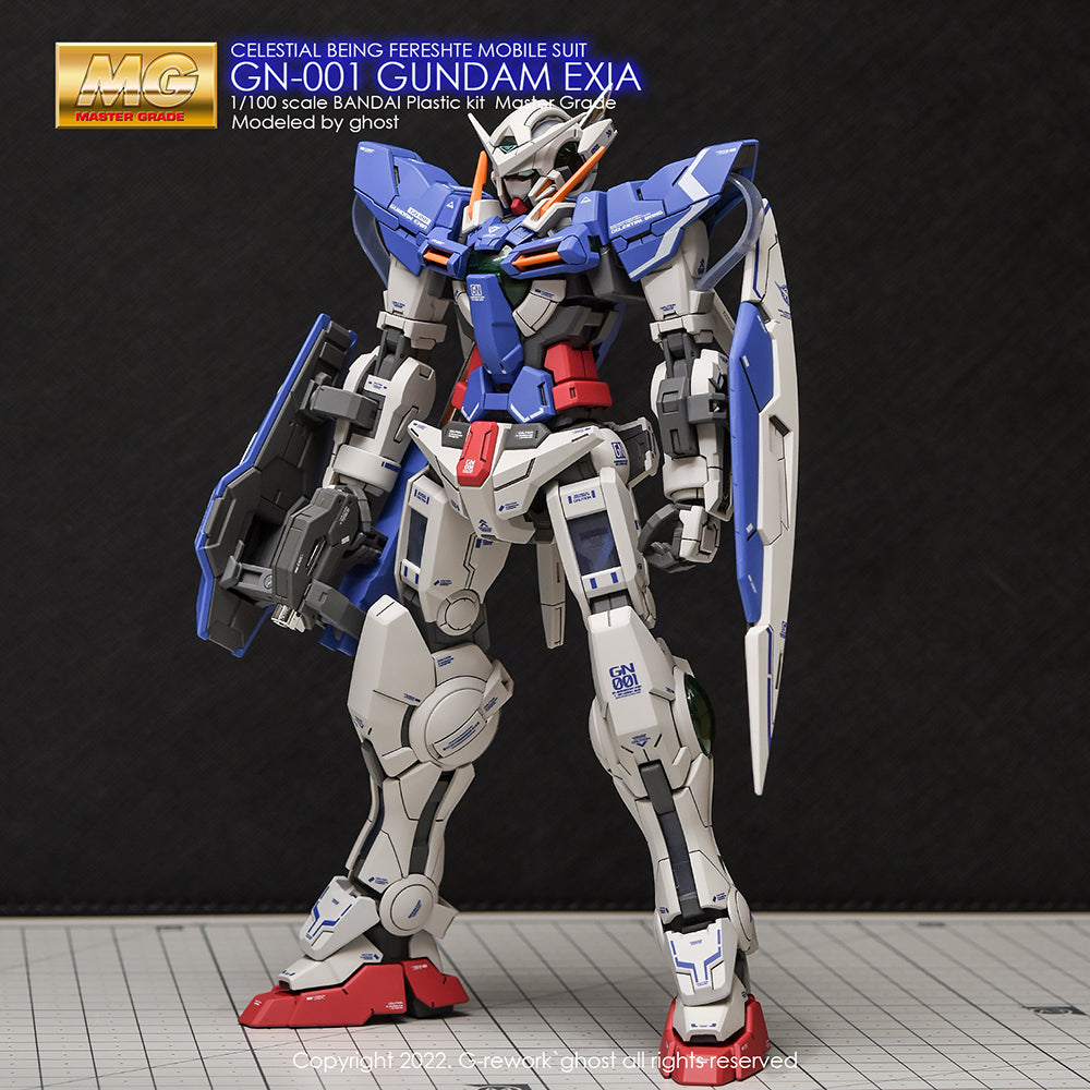 G-REWORK - [MG] GN-001 EXIA Water Decal