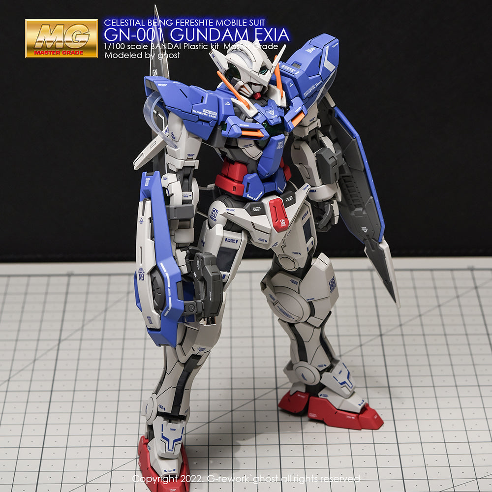 G-REWORK - [MG] GN-001 EXIA Water Decal