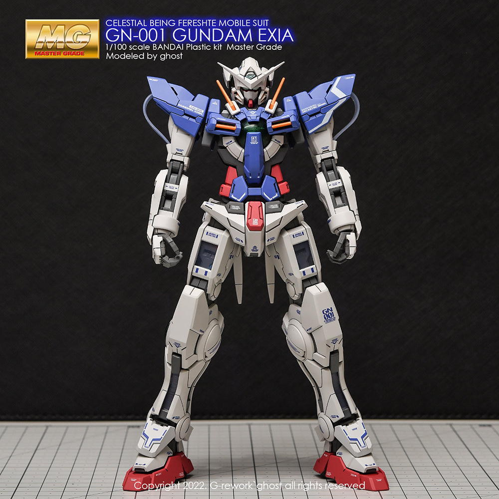 G-REWORK - [MG] GN-001 EXIA Water Decal
