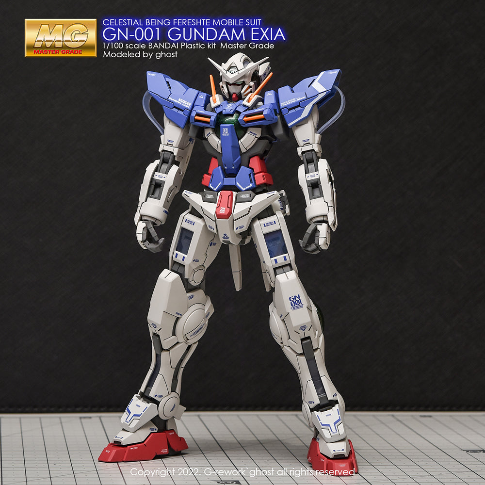 G-REWORK - [MG] GN-001 EXIA Water Decal