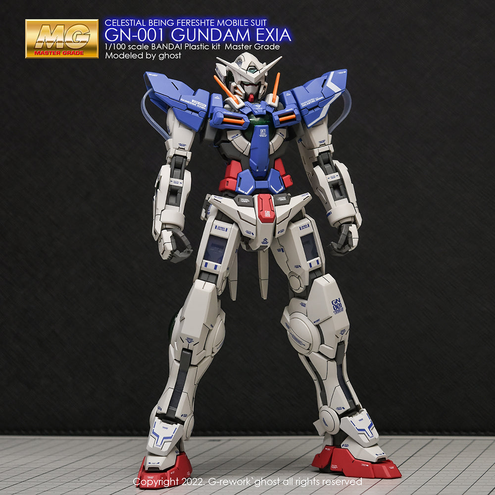 G-REWORK - [MG] GN-001 EXIA Water Decal