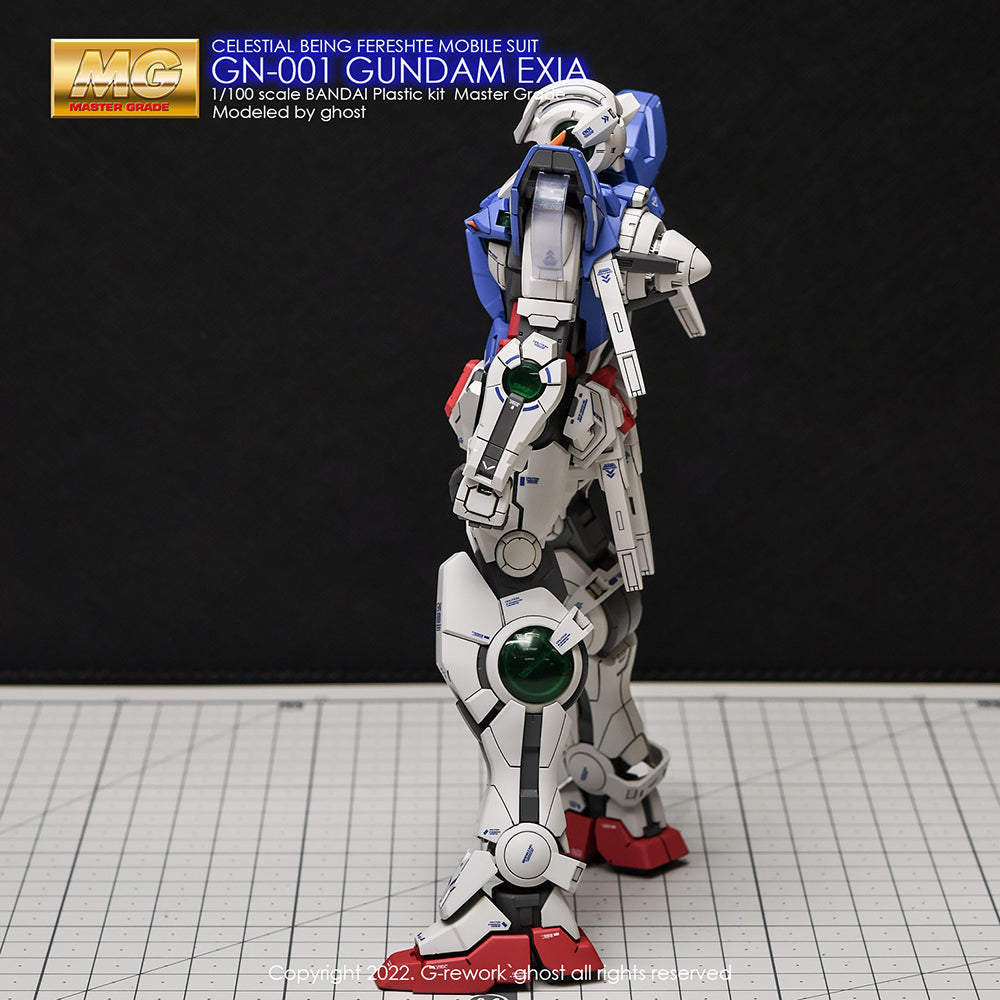 G-REWORK - [MG] GN-001 EXIA Water Decal