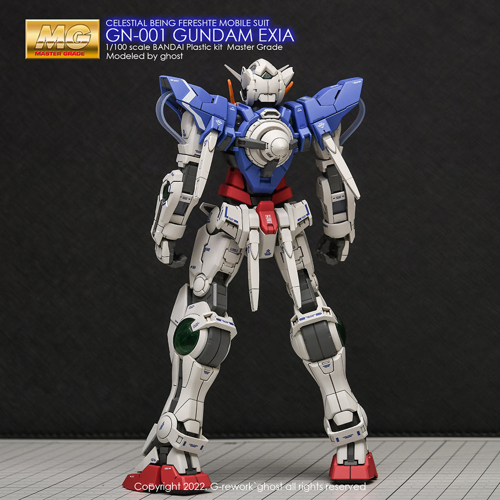 G-REWORK - [MG] GN-001 EXIA Water Decal