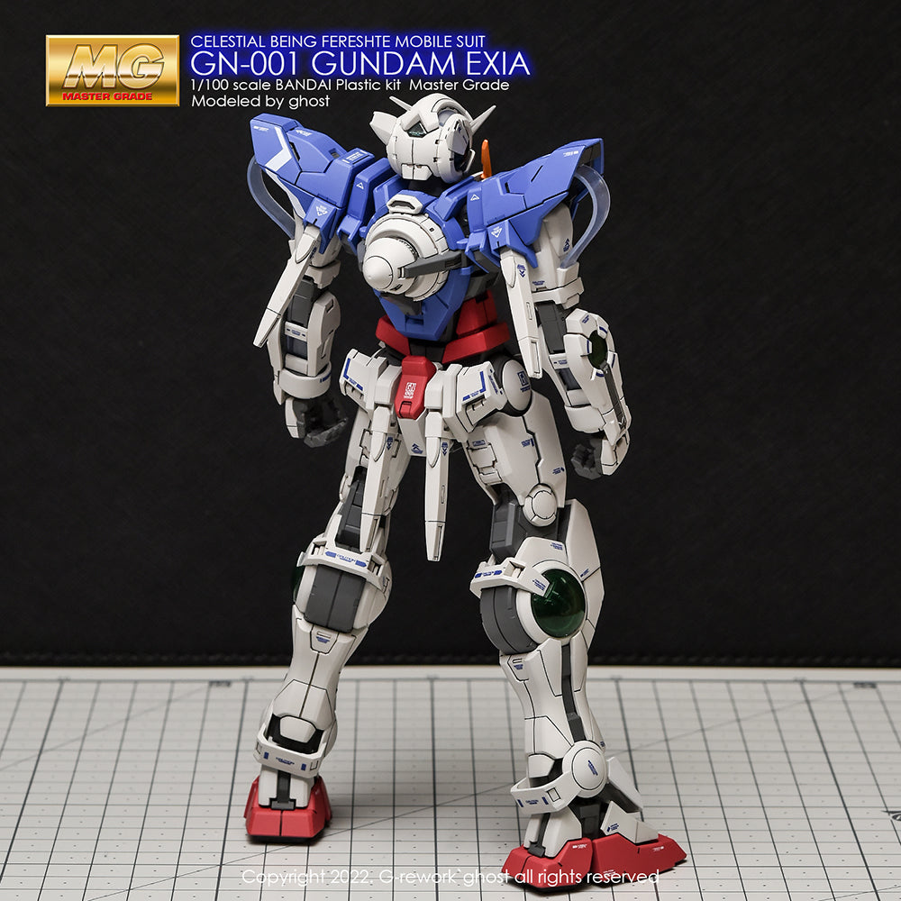 G-REWORK - [MG] GN-001 EXIA Water Decal