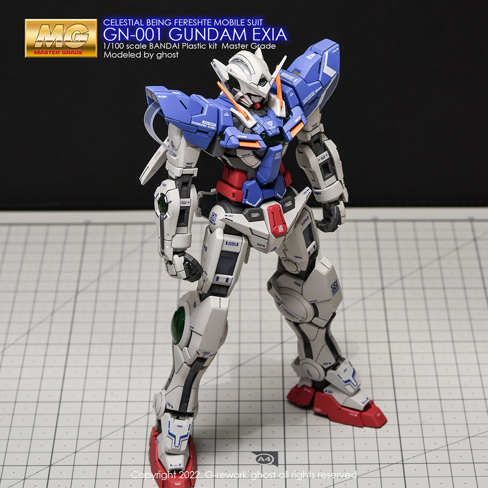 G-REWORK - [MG] GN-001 EXIA Water Decal
