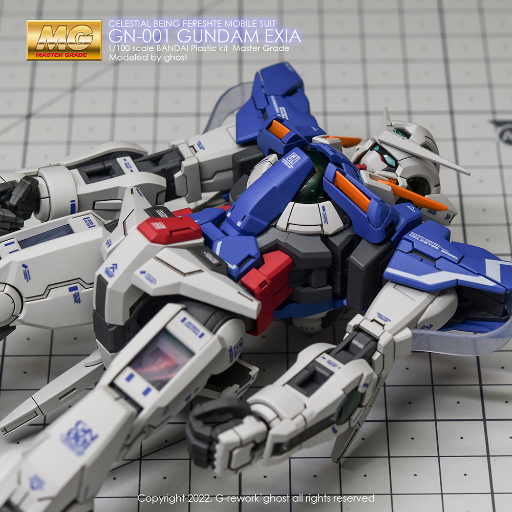 G-REWORK - [MG] GN-001 EXIA Water Decal