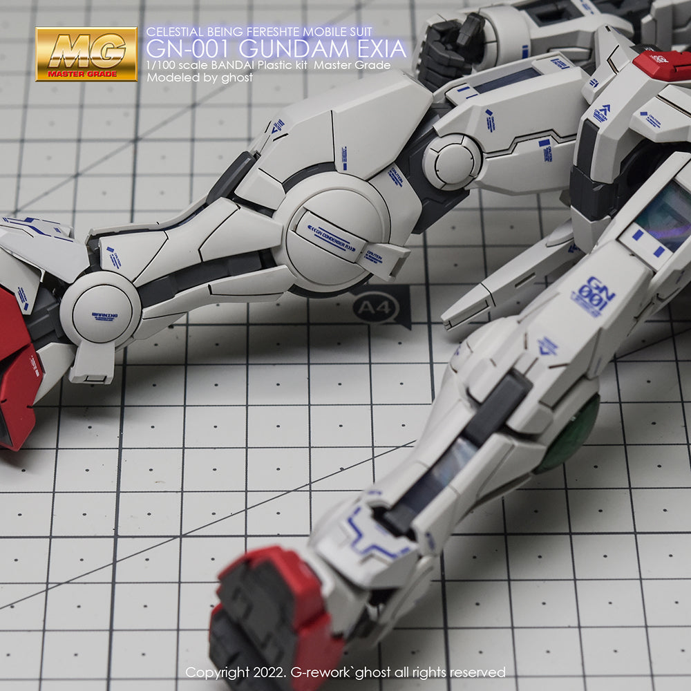 G-REWORK - [MG] GN-001 EXIA Water Decal