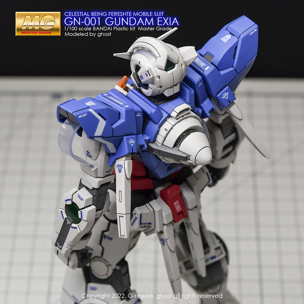 G-REWORK - [MG] GN-001 EXIA Water Decal