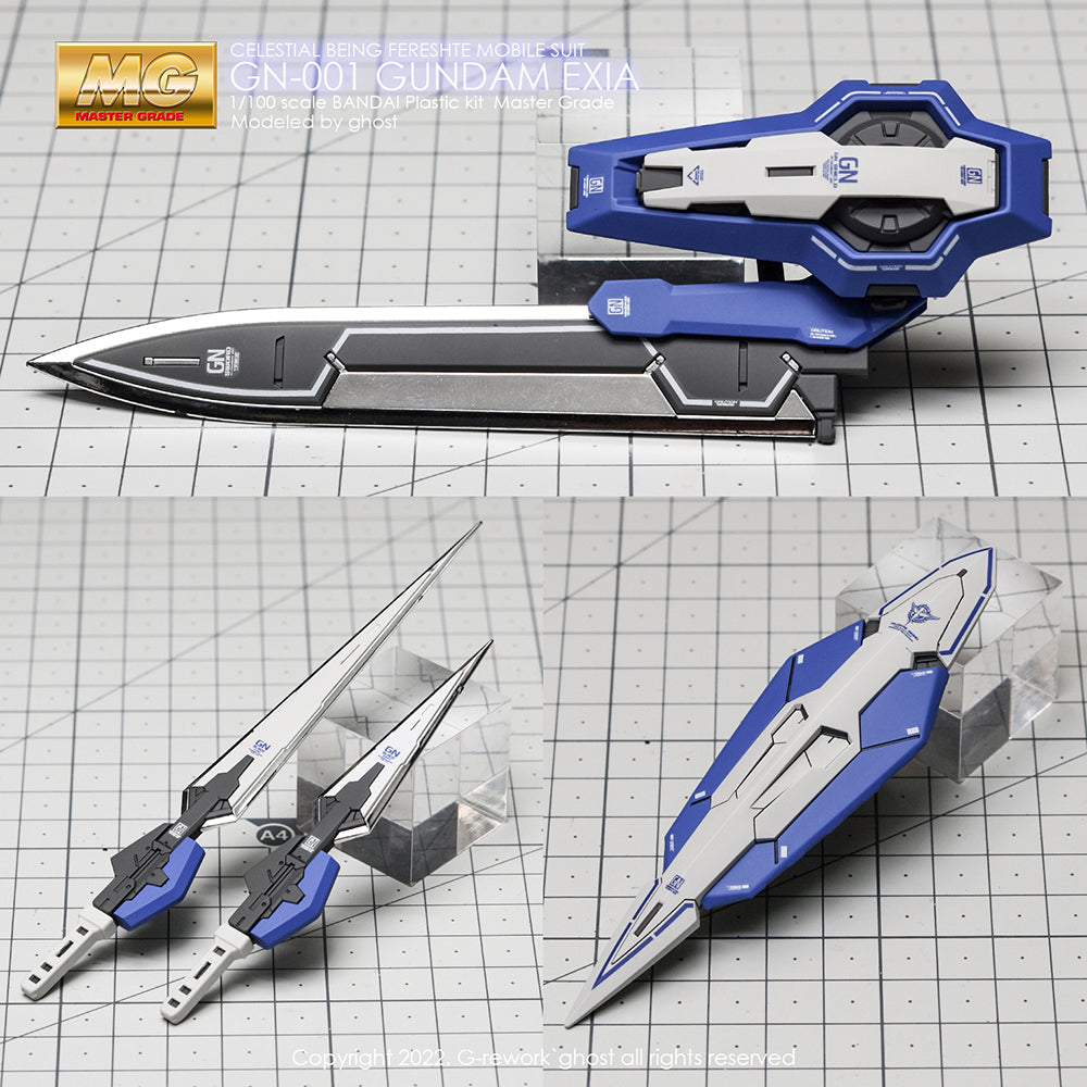 G-REWORK - [MG] GN-001 EXIA Water Decal