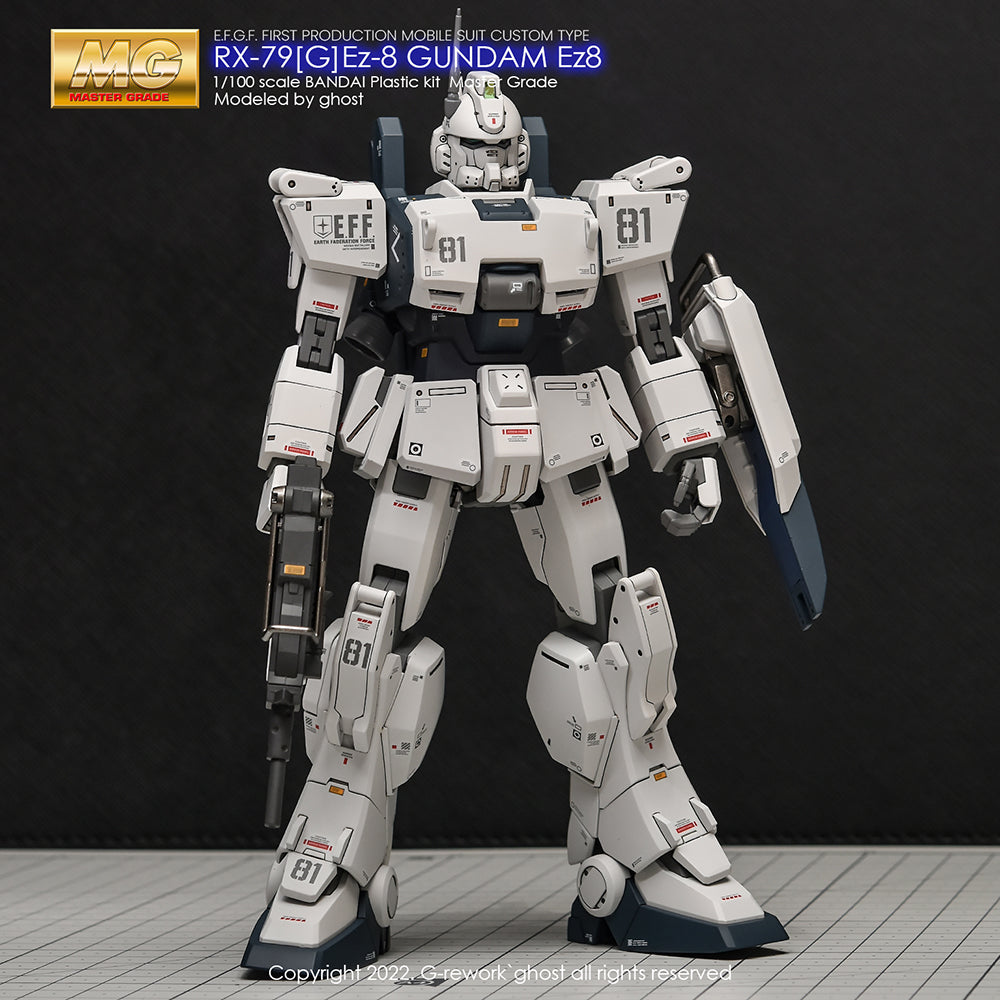 G-REWORK - [MG] RX-79[G] EZ8 Water Decal