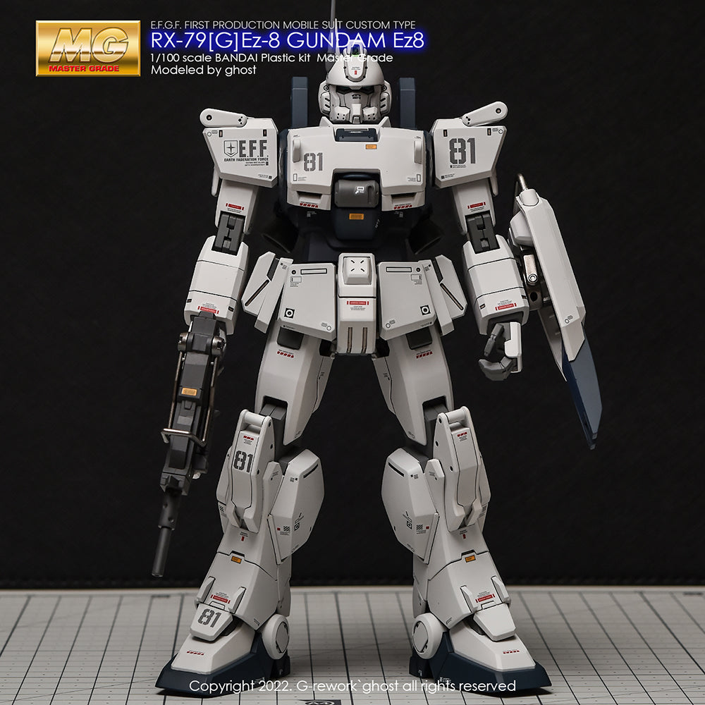 G-REWORK - [MG] RX-79[G] EZ8 Water Decal