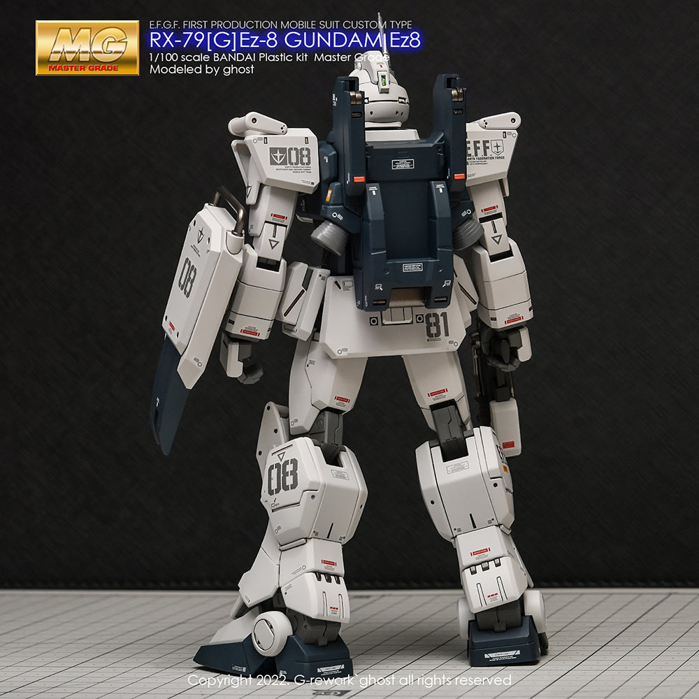 G-REWORK - [MG] RX-79[G] EZ8 Water Decal
