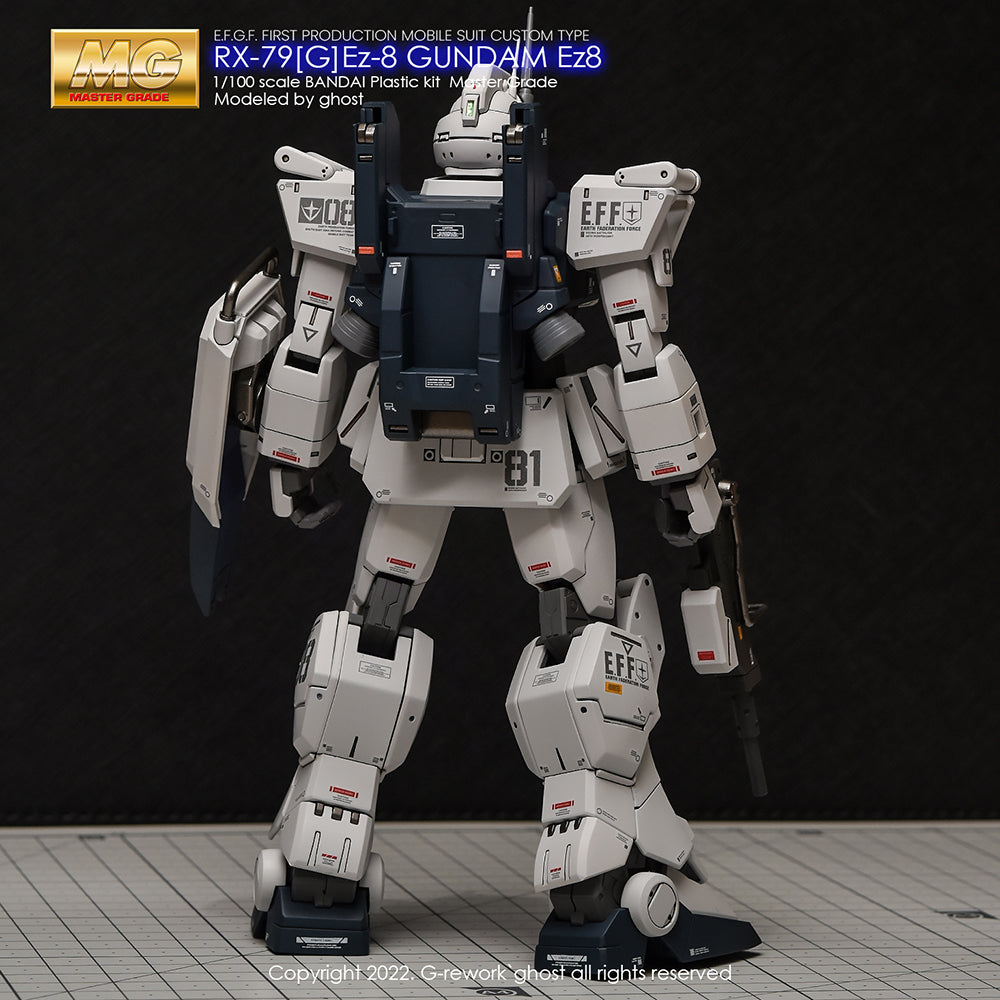 G-REWORK - [MG] RX-79[G] EZ8 Water Decal