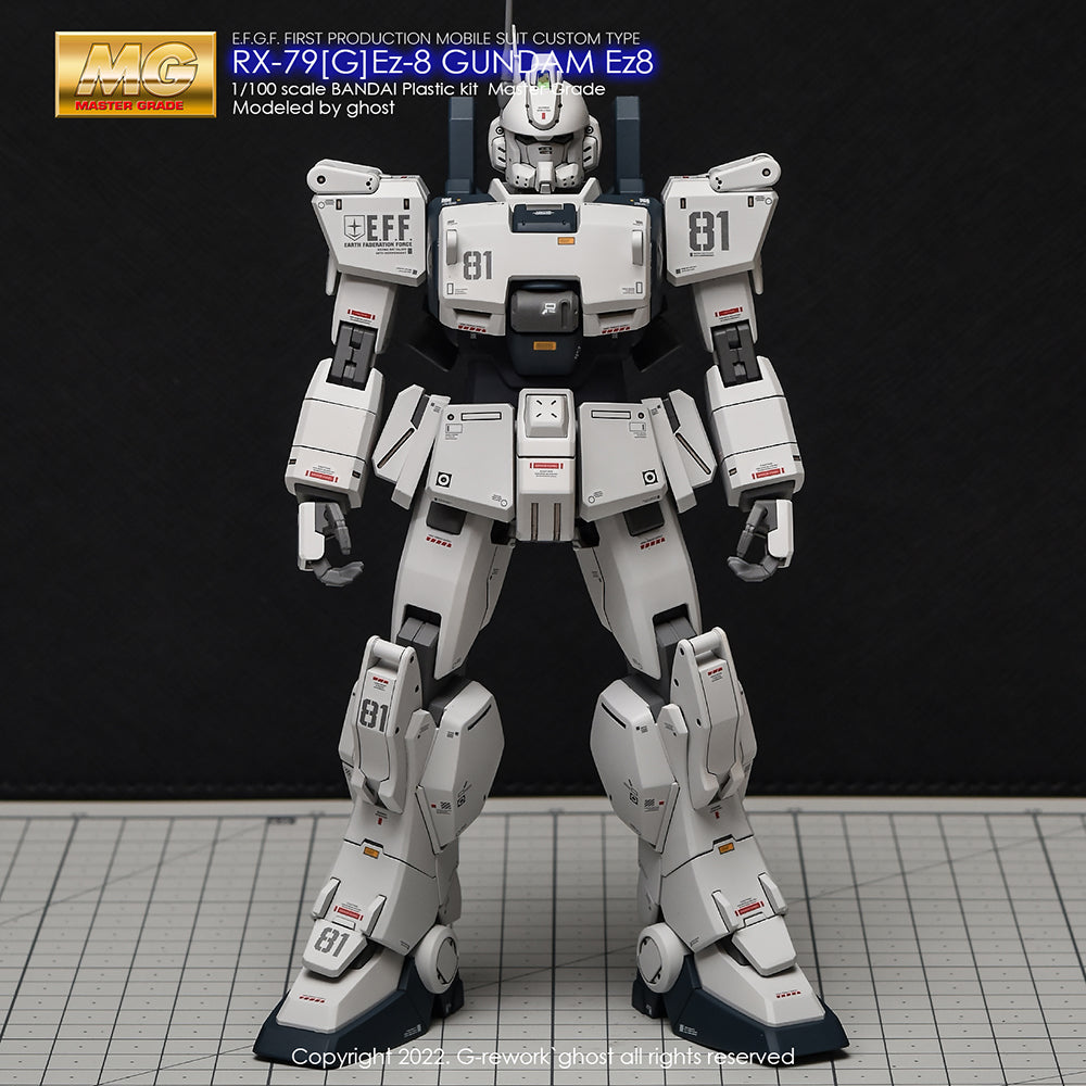 G-REWORK - [MG] RX-79[G] EZ8 Water Decal