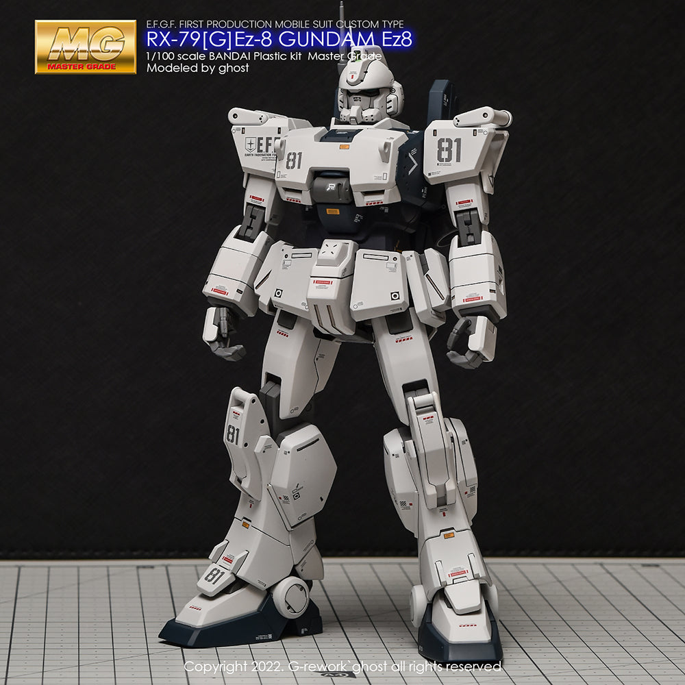 G-REWORK - [MG] RX-79[G] EZ8 Water Decal